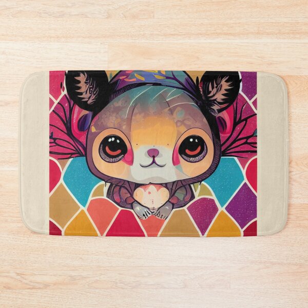 Item preview, Weird Colorful Hamster designed and sold by Chris Mpasirogloy.