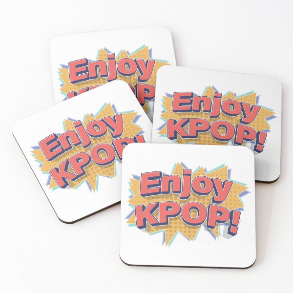 Item preview, Enjoy KPOP! designed and sold by theoxl.