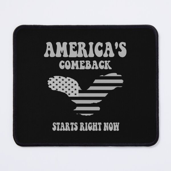 Item preview, America's Comeback Starts Right Now designed and sold by Ach B.