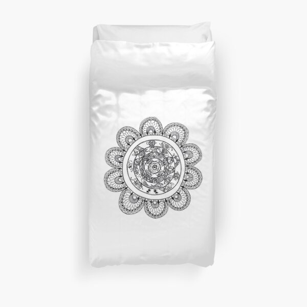 Created to Bloom - ArtResponses Duvet Cover