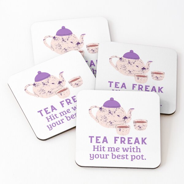 Item preview, Tea Freak designed and sold by OceanBelle.
