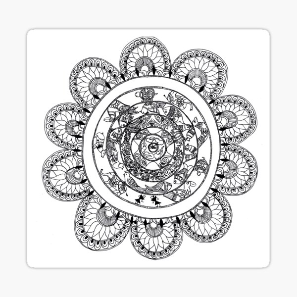 Created to Bloom - ArtResponses Sticker