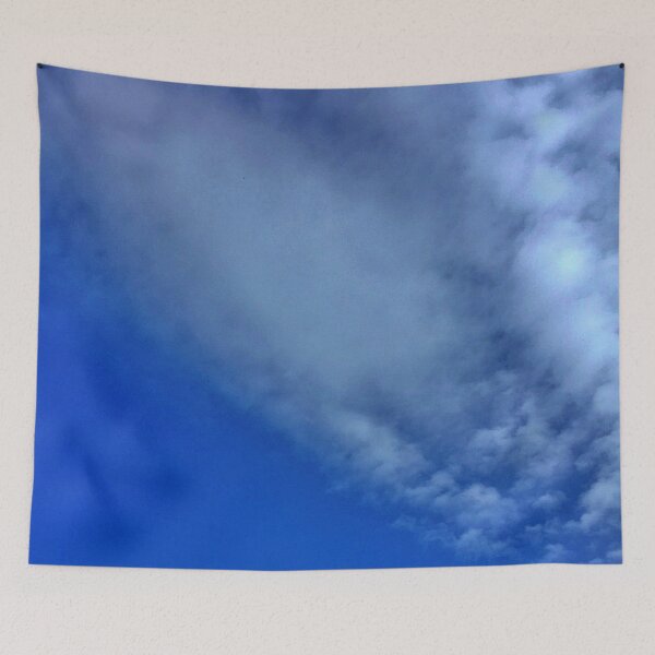 Item preview, Fluffy Clouds in a Bright Blue Sky designed and sold by Ric1926.