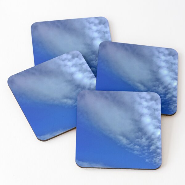 Item preview, Fluffy Clouds in a Bright Blue Sky designed and sold by Ric1926.