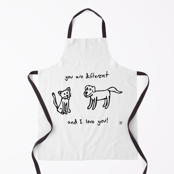 Item preview, You Are Different And I Love You - Black designed and sold by dbbf.