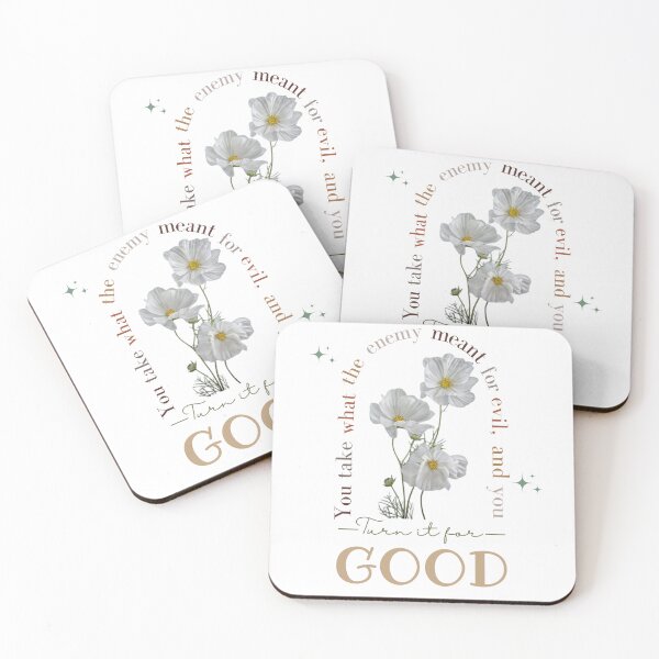 Item preview, Genesis 50 20 | Turn it for good flowers designed and sold by faithinchrist77.