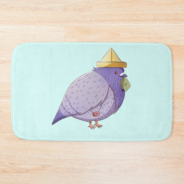Item preview, super coo pigeon designed and sold by mycue-te-leaves.