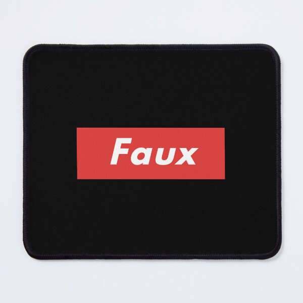 Item preview, Word Art: Faux designed and sold by David Apricot.