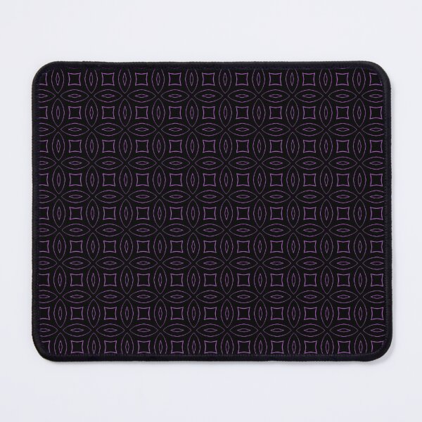 Item preview, Oblique, Geometric Design In Violet And Black. designed and sold by I-Desire.