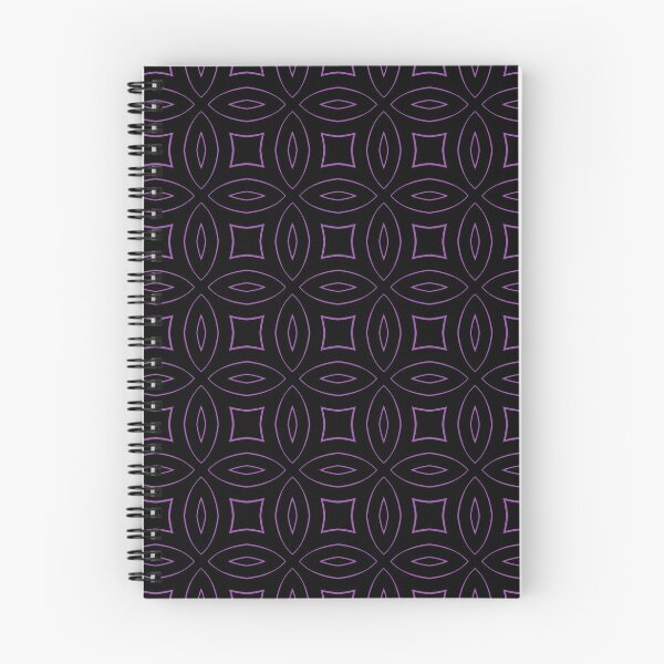 Item preview, Diseño Oblicuo Y Geométrico En Violeta Y Negro. designed and sold by I-Desire.