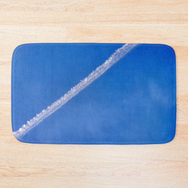 Item preview, Contrail in a Bright Blue Sky designed and sold by Ric1926.