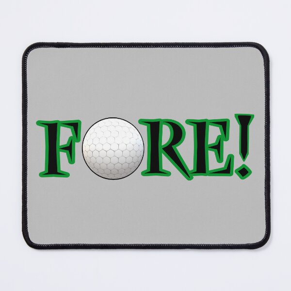 Item preview, Golf Lovers Ball and Tee for Golfers and Fans (Black and Green Letters) designed and sold by ArtByLM.