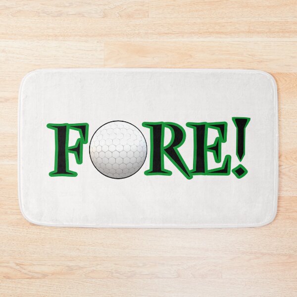 Item preview, Golf Lovers Ball and Tee for Golfers and Fans (Black and Green Letters) designed and sold by ArtByLM.