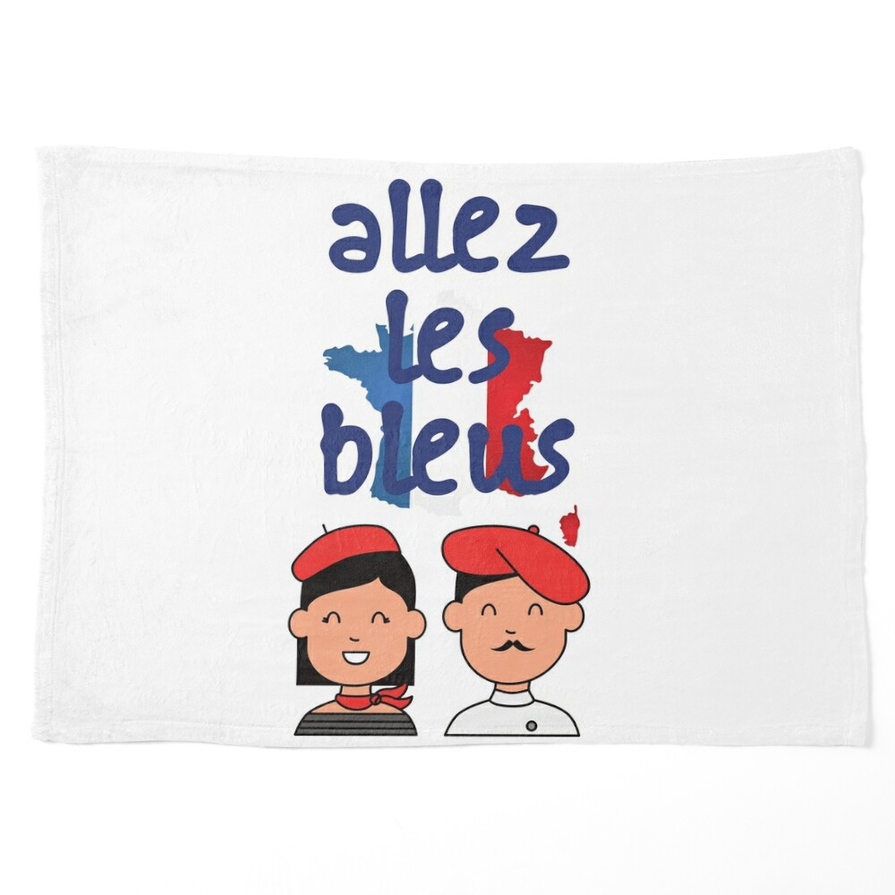 Allez Les Bleus France Soccer Team Dog Shirt Dog Tank Top 