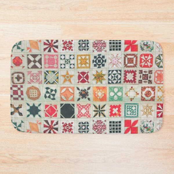 Item preview, Colorful Abstract Patchwork Tiles From Morocco designed and sold by BranislavaBT.