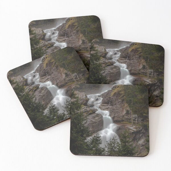 Item preview, Krimml Waterfalls 1 designed and sold by JPfeiffer Pfotos.