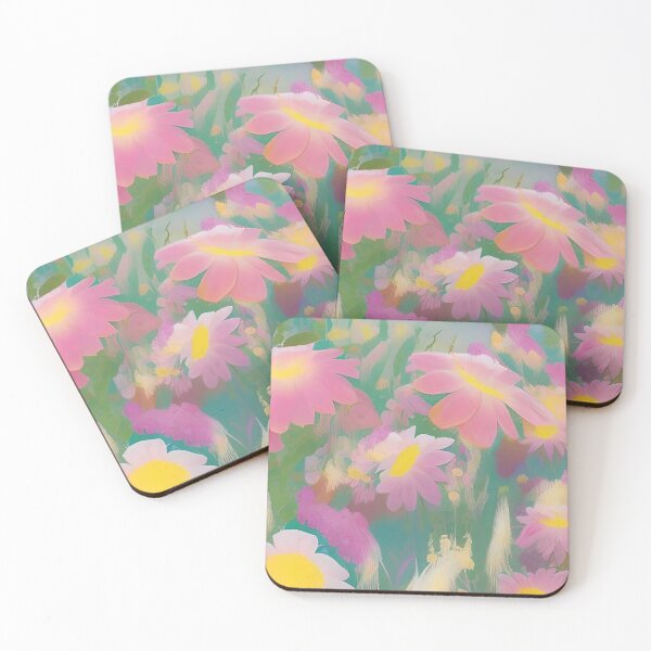 Item preview, Flowers Botanical Pastel Floral Pattern Elegant Boho designed and sold by CattlettArt.
