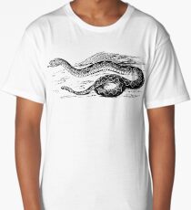 Retro Snake Long T-Shirt