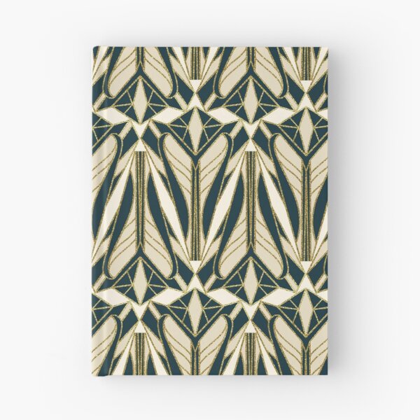 Item preview, 1920's Art Deco Heart Geometric Pattern 1.1 designed and sold by Old Urban Farmhouse Design Studio.