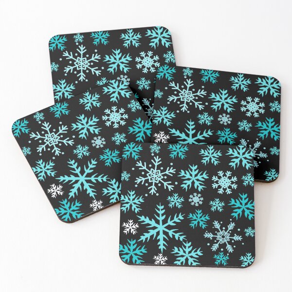 Item preview, Blue Festive Snowflake Pattern designed and sold by designlee.