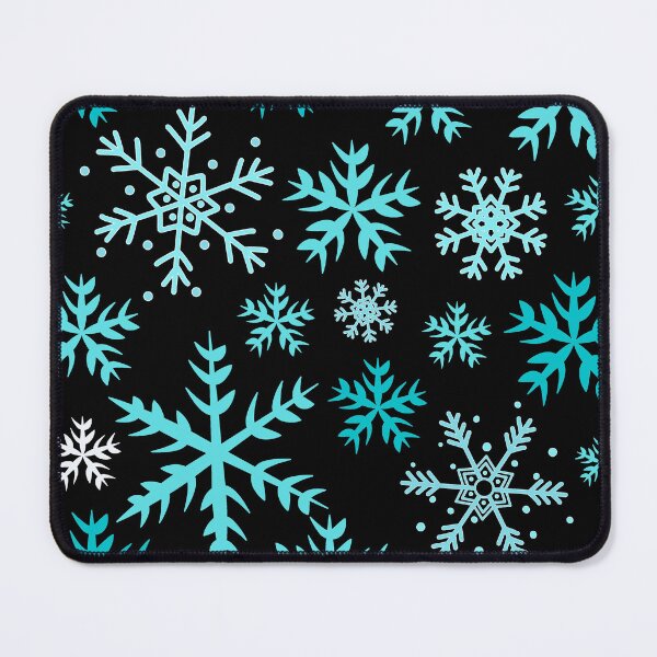 Item preview, Blue Festive Snowflake Pattern designed and sold by designlee.