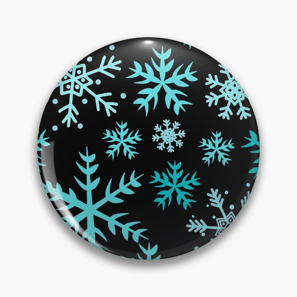 Item preview, Blue Festive Snowflake Pattern designed and sold by designlee.