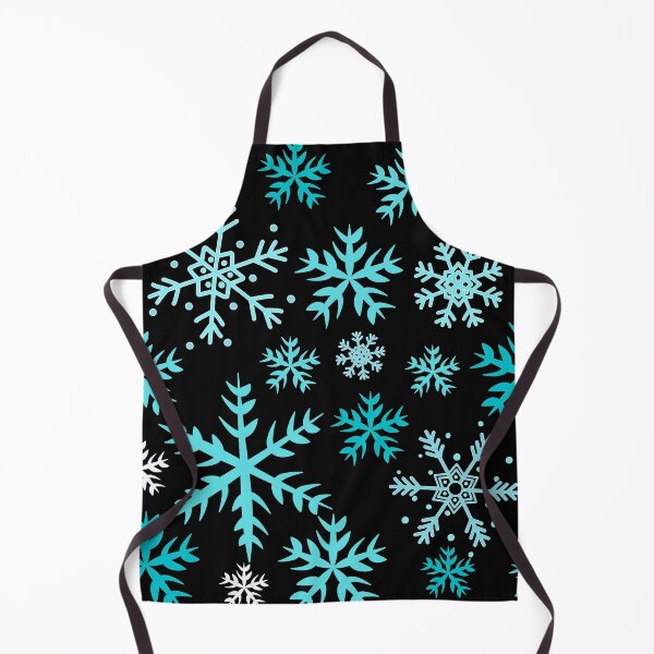 Item preview, Blue Festive Snowflake Pattern designed and sold by designlee.