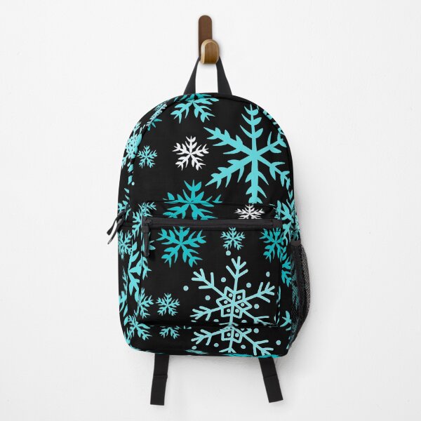 Item preview, Blue Festive Snowflake Pattern designed and sold by designlee.