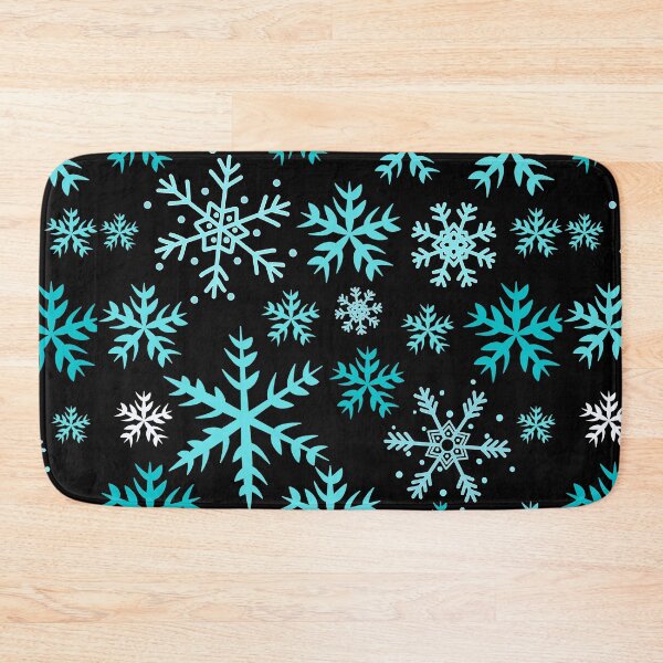 Item preview, Blue Festive Snowflake Pattern designed and sold by designlee.