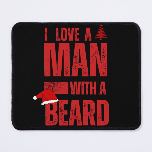 Item preview, I love a man with a beard designed and sold by INKZ Store.