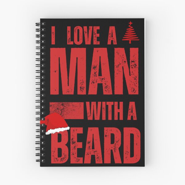Item preview, I love a man with a beard designed and sold by INKZ Store.