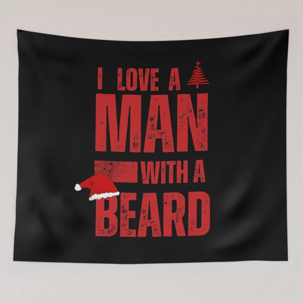 Item preview, I love a man with a beard designed and sold by INKZ Store.