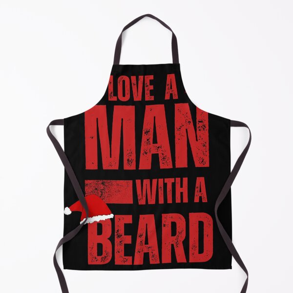 Item preview, I love a man with a beard designed and sold by INKZ Store.