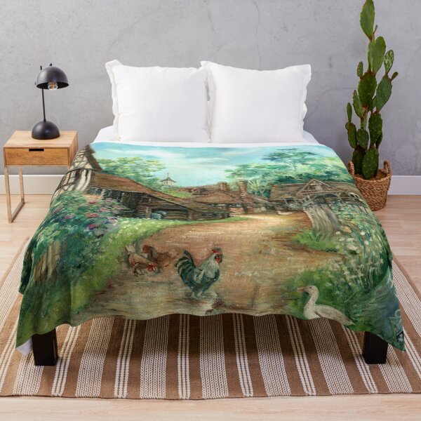 Item preview, Farmyard, Near Smarts Hill, Penshurst designed and sold by Sonia Finch.