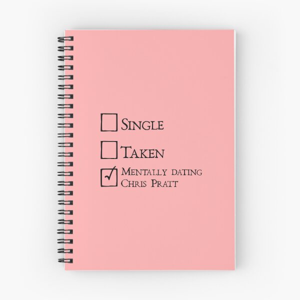 Item preview, Mentally dating Chris Pratt designed and sold by keilamariadesig.