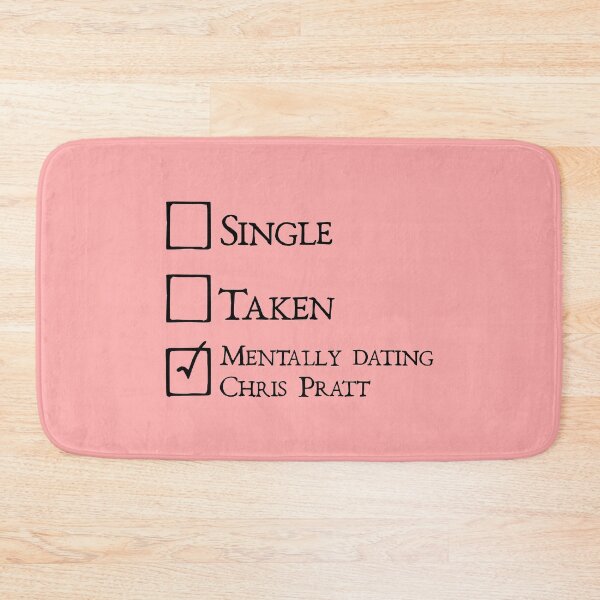 Item preview, Mentally dating Chris Pratt designed and sold by keilamariadesig.