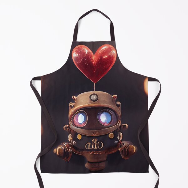 Item preview, Steampunk Robot With Heart designed and sold by Chris Mpasirogloy.