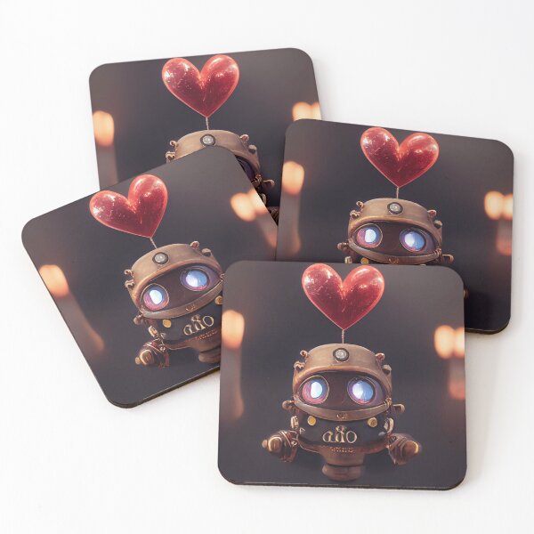 Item preview, Steampunk Robot With Heart designed and sold by Chris Mpasirogloy.
