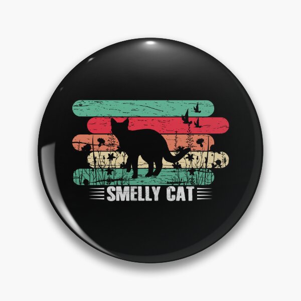 Item preview, Smelly cat designed and sold by pnkpopcorn.