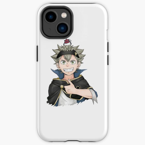 Asta Black Clover Coque antichoc iPhone