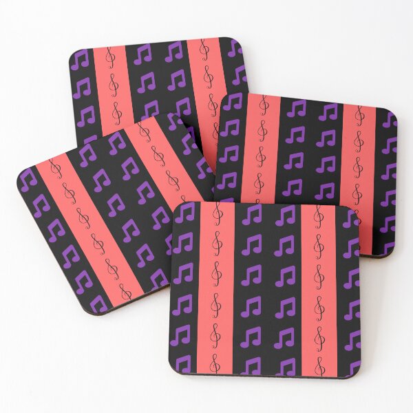 Item preview, Musical Notes Pattern designed and sold by CrimsonDesignz.