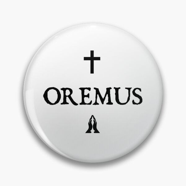 Item preview, OREMUS (Latin for Let us pray) designed and sold by DMcK Designs.