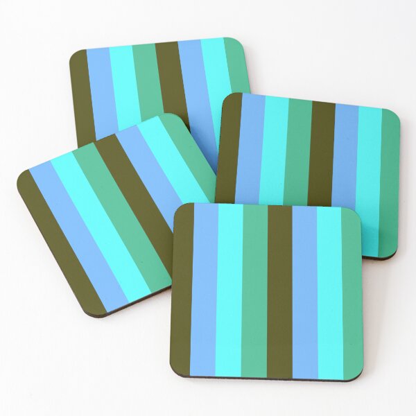 Item preview, Stripe (Blue) designed and sold by AmberAzbell.