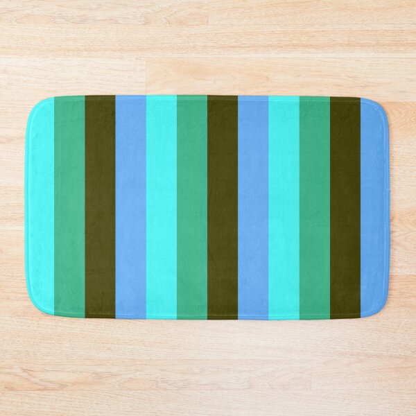 Item preview, Stripe (Blue) designed and sold by AmberAzbell.