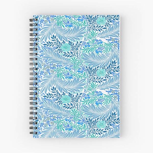 Item preview, Roses and Foliage in Blue designed and sold by tomorrowsart.