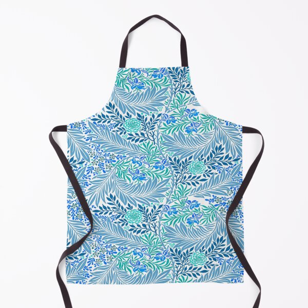 Item preview, Roses and Foliage in Blue designed and sold by tomorrowsart.