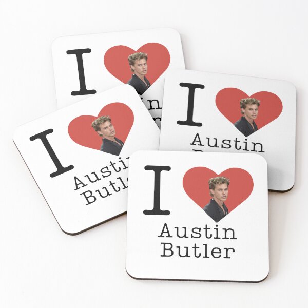 Item preview, I love Austin Butler designed and sold by itsemmajane-.