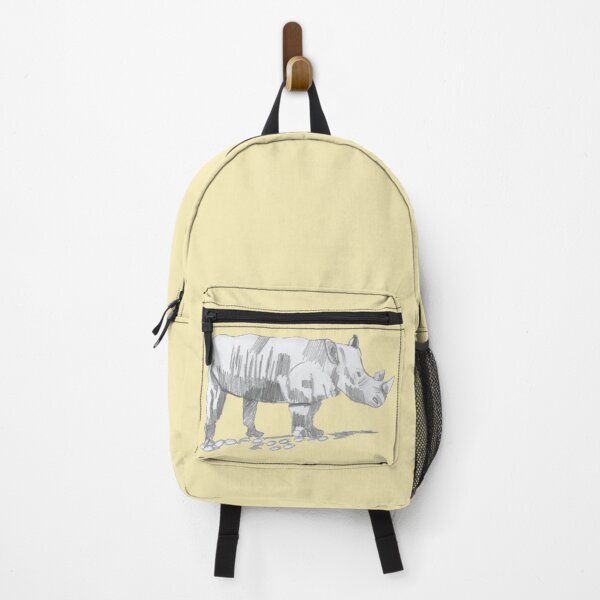 Item preview, Rhinoceros (black&white) designed and sold by mila-ola.