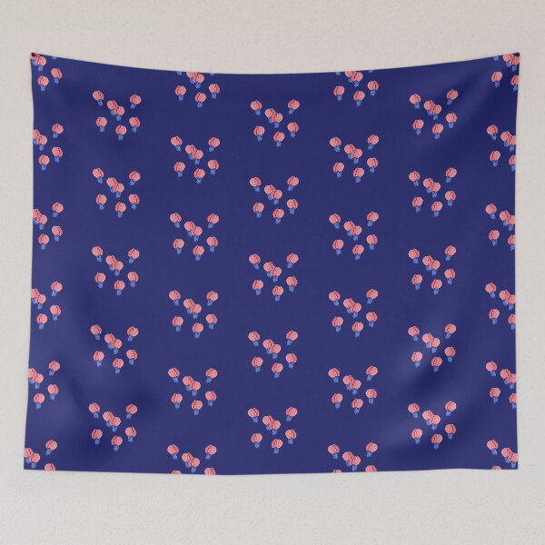 Item preview, Air Balloons on Midnight Blue designed and sold by Elena Simonova.