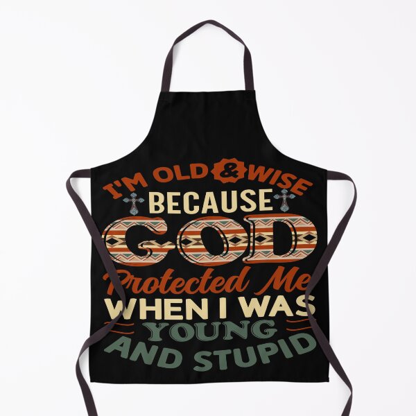 Item preview, Funny Saying About Getting Older - I Am Old And Wise designed and sold by handsoftime2020.